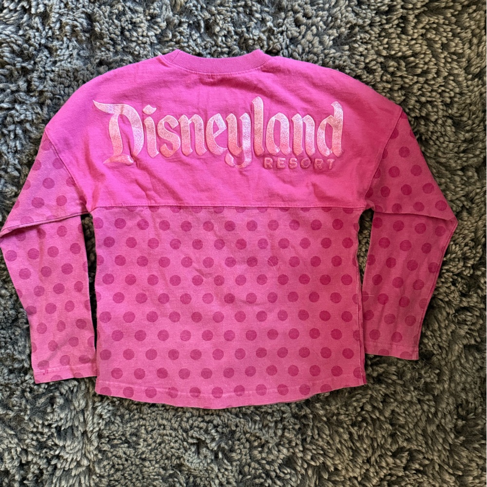 “Disneyland” Girls Spirit Jersey